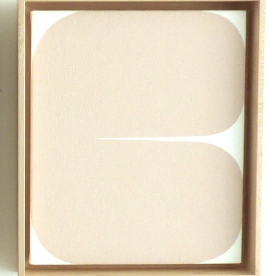Sara Genn: Everything Will Be Okay (Clearing), 2021, Acrylic on canvas, 12 x 10 inches (framed dimensions: 13.5 x 11.5 inches)