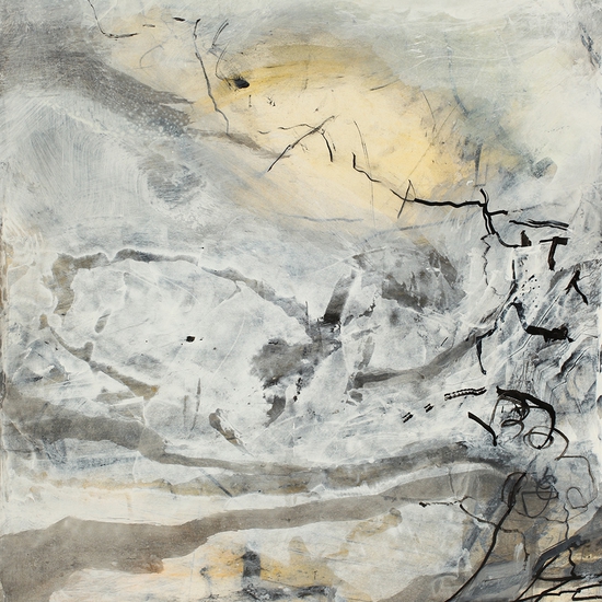 Philip Govedare: Anima Mundi #14, 1991-2022, Acrylic, ink, and charcoal on paper, 22.25 x 18 inches