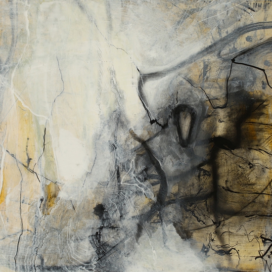 Philip Govedare: Anima Mundi #2, 1991-2022, Acrylic, ink, and charcoal on paper, 22.25 x 30 inches