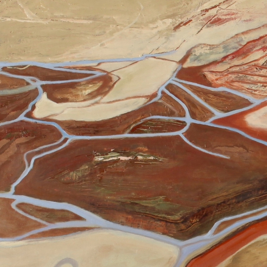 Detail of 'Anthropocene #4'