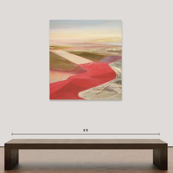 Spatial mockup of 'Aria'