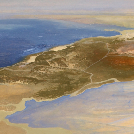 Detail of "Arroyo"