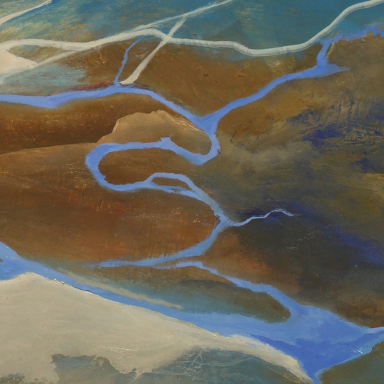 Detail of 'Crossing'