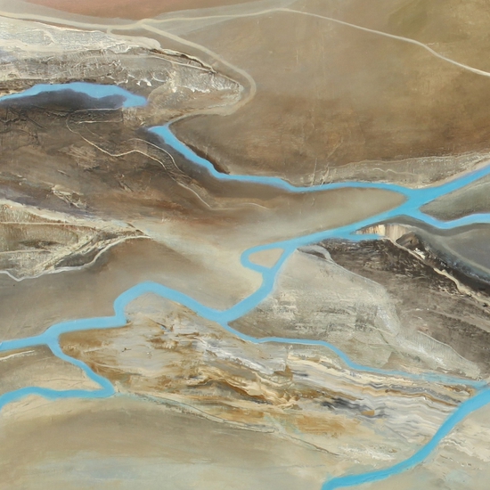 Detail of 'Headwaters'