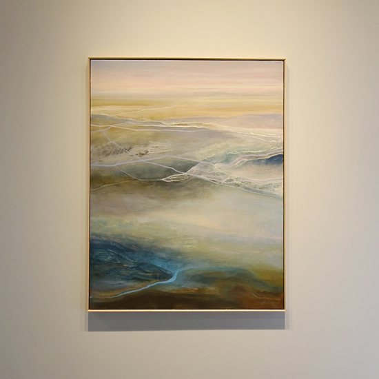 Installation view of Laguna in 'New From the Northwest' 2021 Group Exhibition