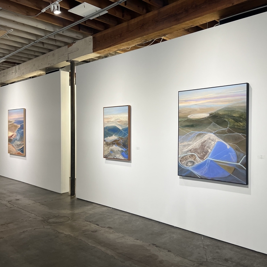'Under The Sky' Solo 2024 Exhibition