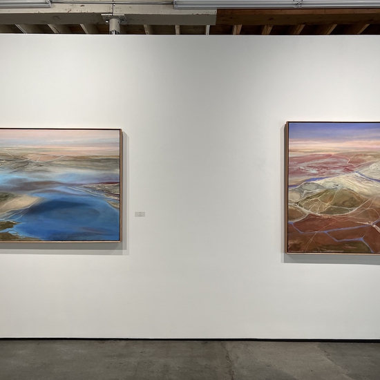 'Under The Sky' Solo 2024 Exhibition