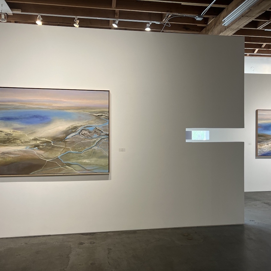 'Under The Sky' Solo 2024 Exhibition