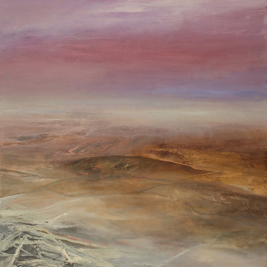 Philip Govedare: Sequel, 2022, Oil on canvas, 37 x 33 inches