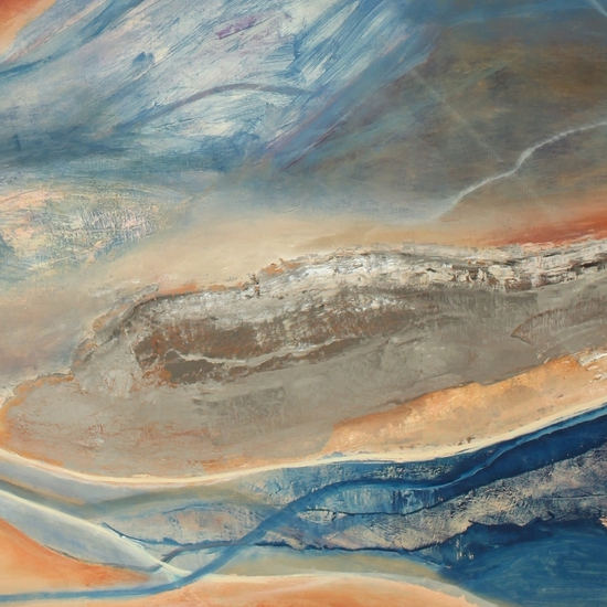 Detail of "Sirocco"