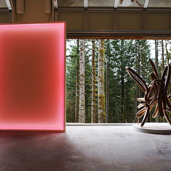 Peter Gronquist studio, 2019