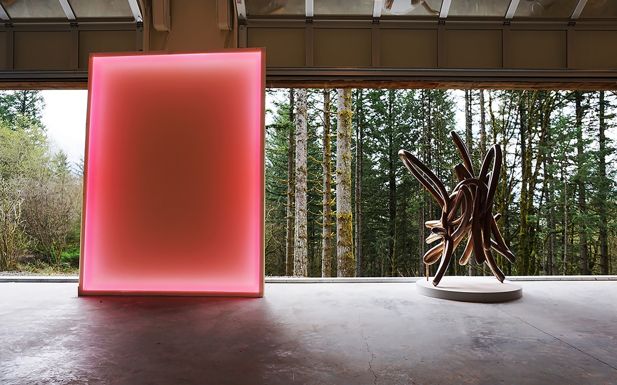 Peter Gronquist studio, 2019