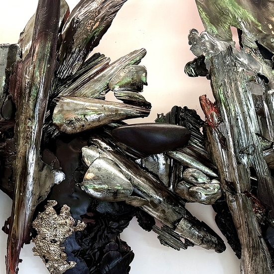 Detail of 'Confluence'