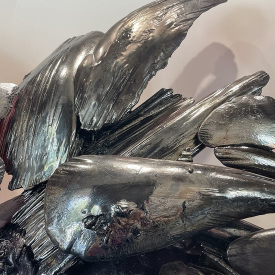 Detail of 'Confluence'