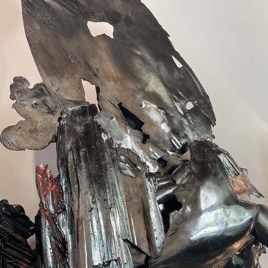 Detail of 'Confluence'