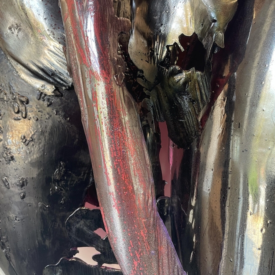 Detail of 'Confluence'