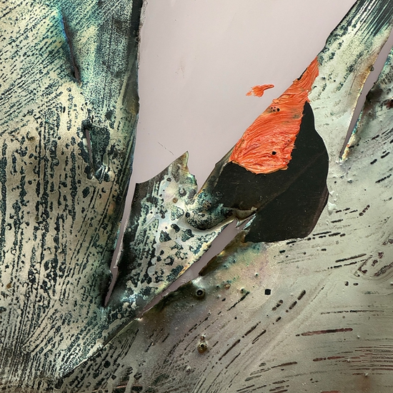 Detail of 'Drift 1'