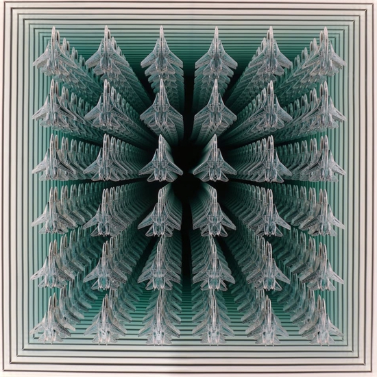 (17144) Fighter Jets -- Peter Gronquist