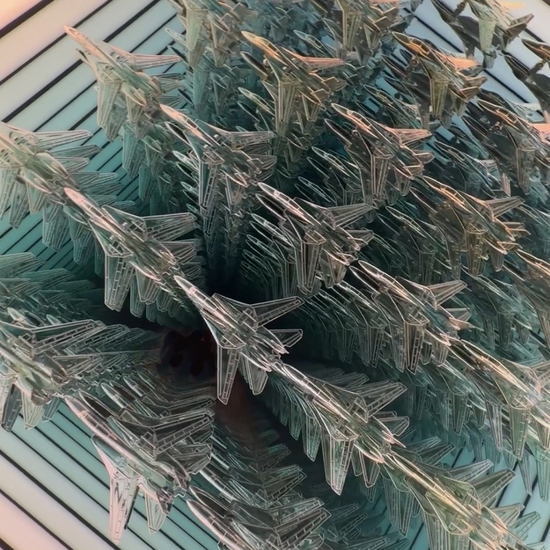 Detail of 'Fighter Jets'