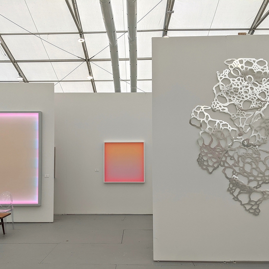 Installation view at 'UNTITLED Art, Miami Beach 2019'