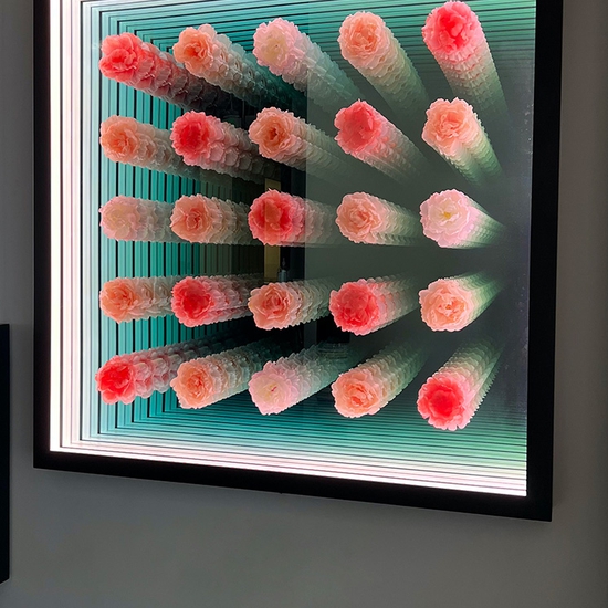 Peter Gronquist: Peony, 2022, Mixed media, Various sizes available