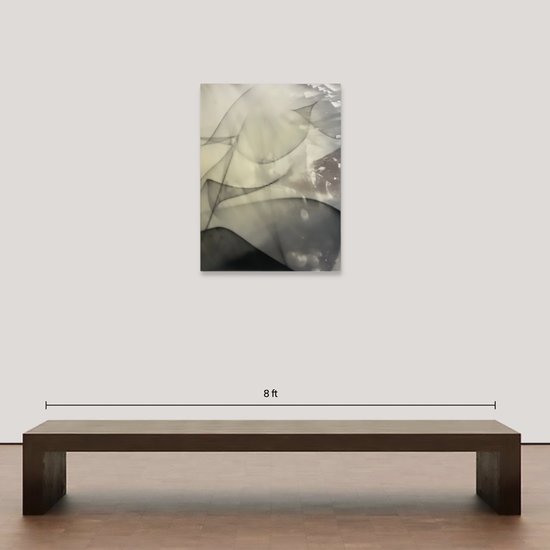 Spatial mockup of 'Reflectoglyph 15'