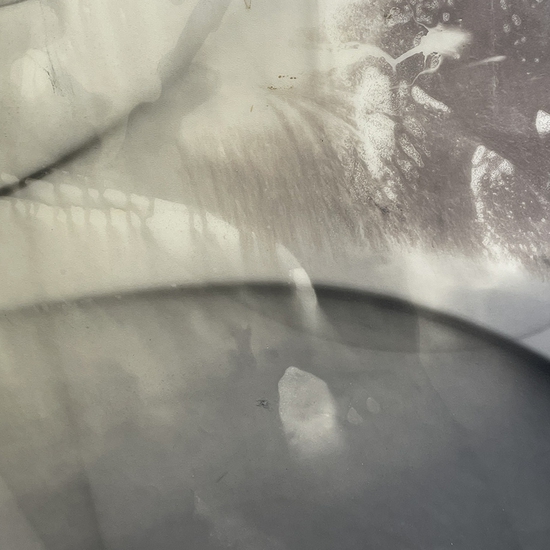 Detail of 'Reflectoglyph 15'