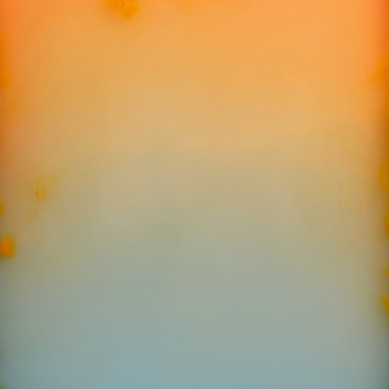 Peter Gronquist: Taken, 2021, Acrylic and enamel on plexiglass and wood, 48 x 36 inches