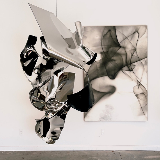 Installation view Asylum Choir series