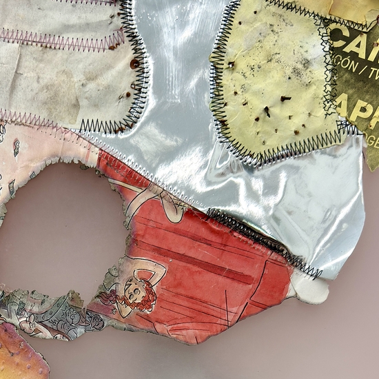 Detail of 'Untitled'