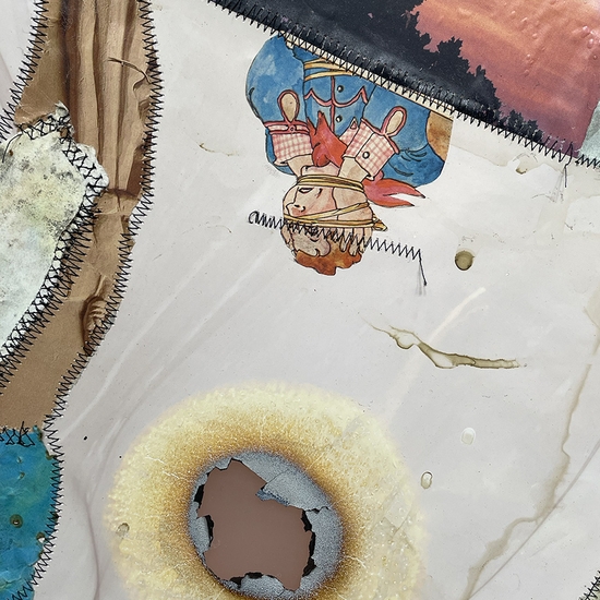 Detail of 'Untitled'