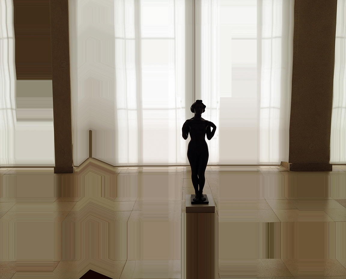 Asaf Gam Hacohen: A Statue, 2015, Archival pigment print, edition of 5 +2AP, 20 x 25 inches
