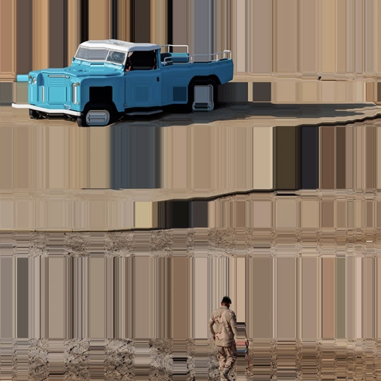 Detail of 'Al Jazirah Al Hamra'