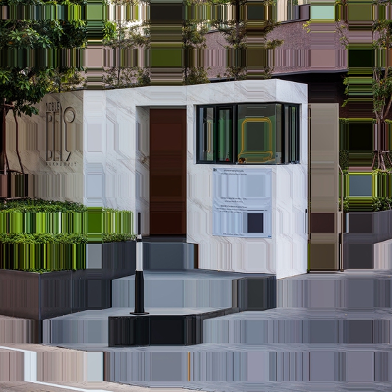 Asaf Gam Hacohen: Bangkok (Sukhumvit), 2024, Archival pigment print, 42 x 42 and 50 x 50 inches