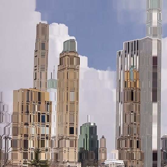 Detail of 'Central Park #1'