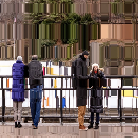 Detail of 'Central Park #1'