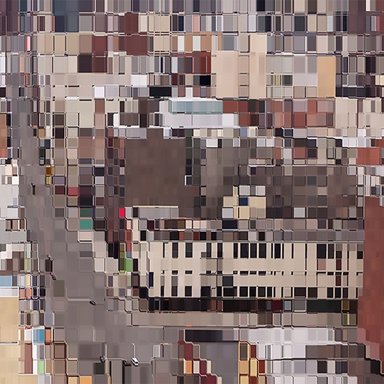 Detail of 'Chinatown Manhattan'