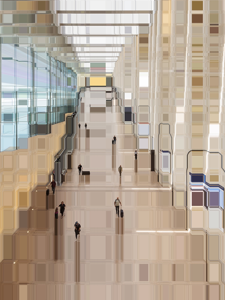 Asaf Gam Hacohen, Departures (BGU Airport), 2026, Archival pigment print, Available in various sizes