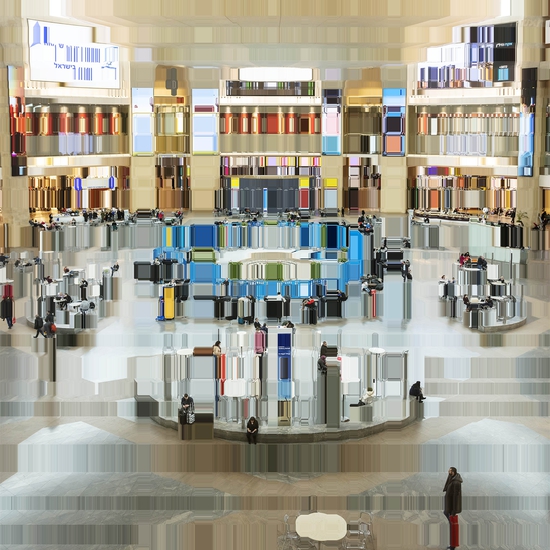 Asaf Gam Hacohen: Duty Free, 2018, Archival pigment print, Edition of 5 + 2AP, 44 x 32.25 and 80.5 x 58 inches