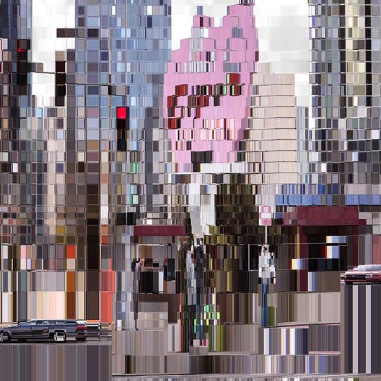 Asaf Gam Hacohen, Elephant Super Car Wash | Seattle, 2025, Archival Pigment Print, Editions of 5 + 2 AP, 44 x 32.25 and 80.5 x 58 inches