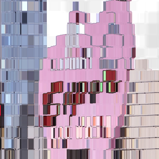 Detail of 'Elephant Super Car Wash | Seattle'