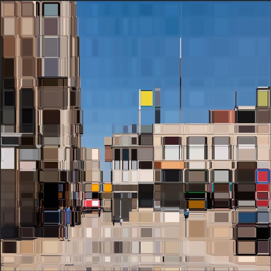 (16583) The Entrance to Jerusalem's Old City Market, 2025 -- Asaf Gam Hacohen