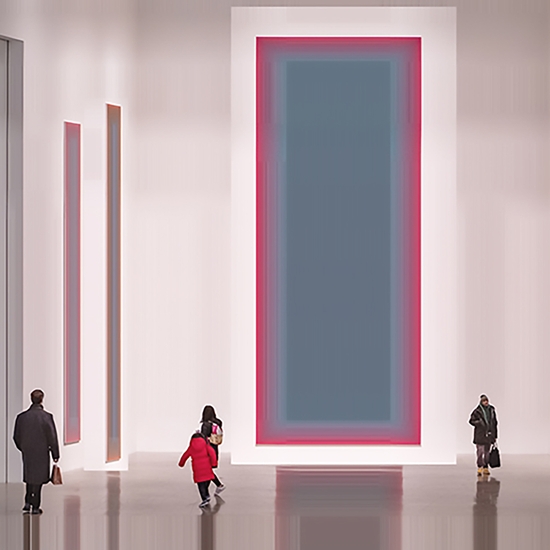 Detail of 'Exhibition #1 NYC'