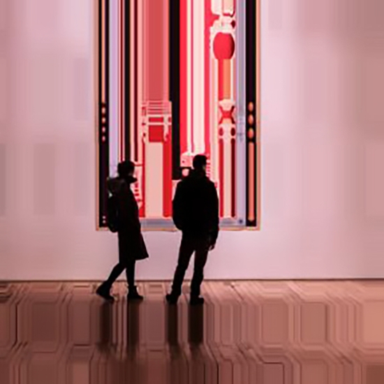 Detail of 'Exhibition #2 NYC'