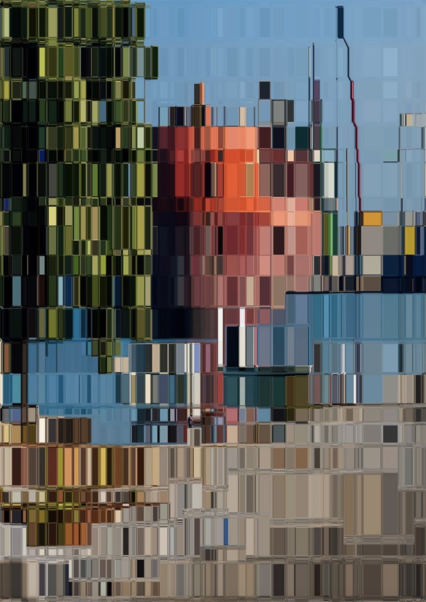 Asaf Gam Hacohen, Fisherman, Ras Al Khaimah, 2025, Archival pigment print, Available in various sizes