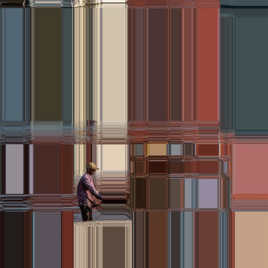 Detail of 'Fisherman, Ras Al Khaimah'