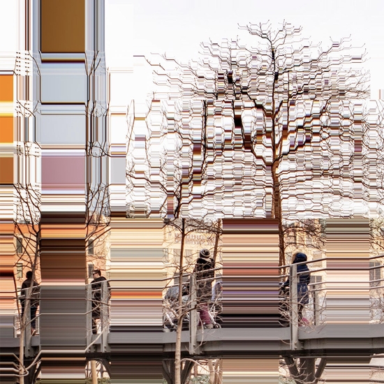 Detail of 'The Highline NYC'