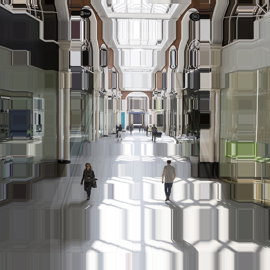 Asaf Gam Hacohen, High Street Kensington Station, 2017, Archival pigment print, Available in various sizes, Each edition of 5