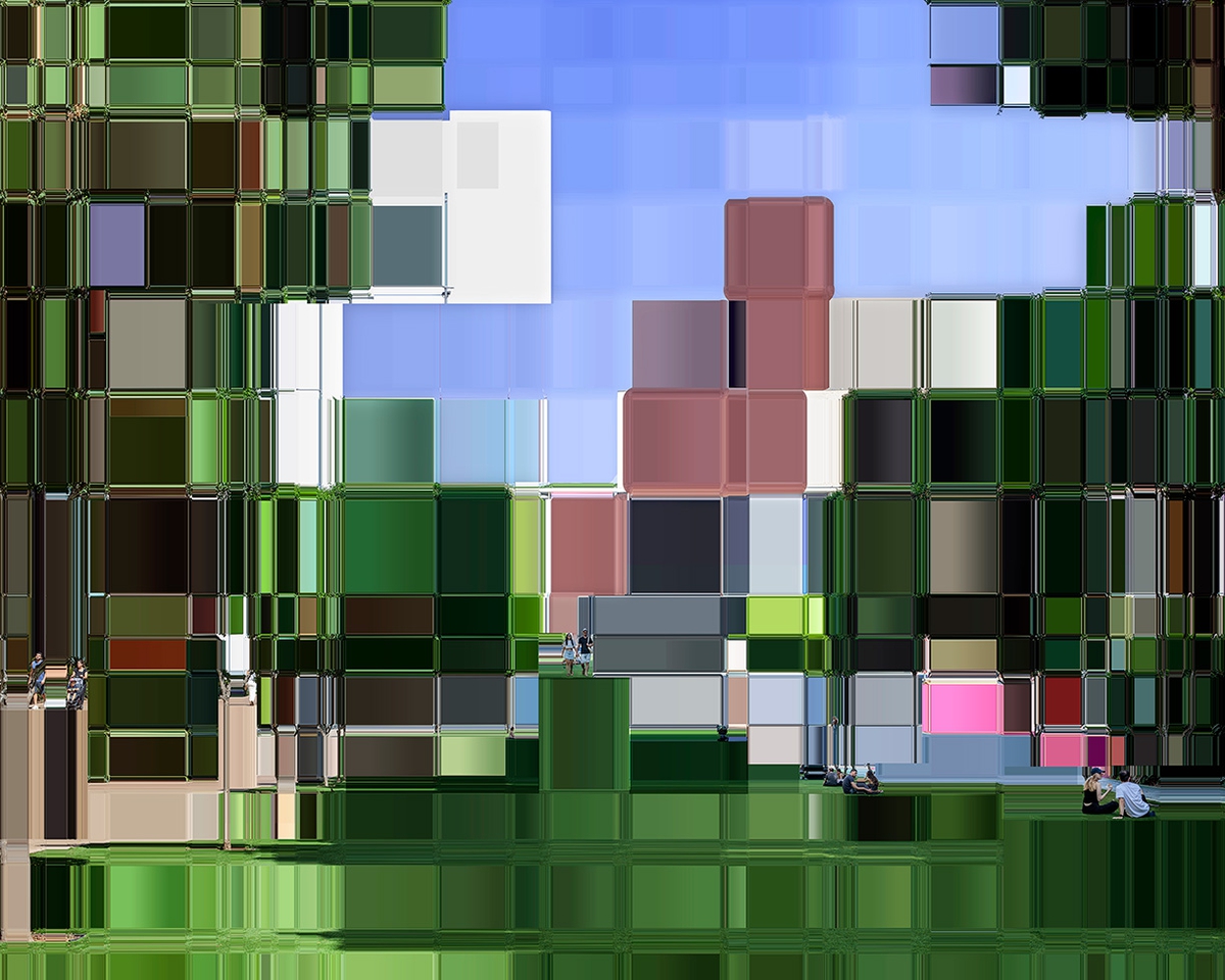 Asaf Gam Hacohen: Just A Week Before - Rotshild TLV, 2023, Archival pigment print, 43 x 54 and 58 x 72.5 inches, Edition of 5