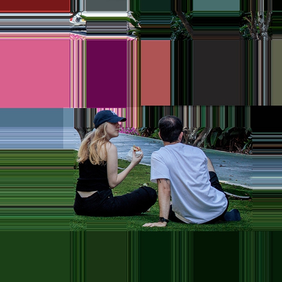Detail of 'Just A Week Before - Rotshild TLV'